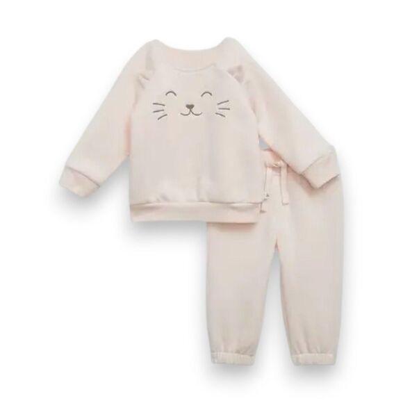 Gap Baby Cat Two-Piece Outfit Set 3-6 Months NWT - Picture 1 of 3
